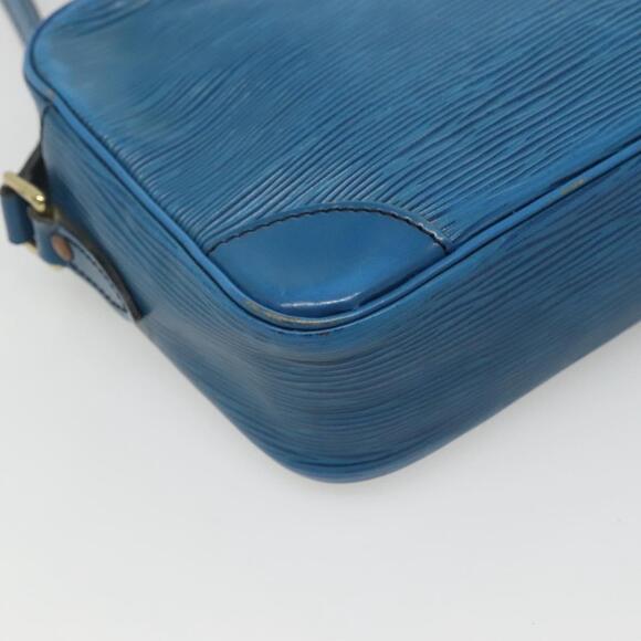 LOUIS VUITTON Epi Trocadero 23 Shoulder Bag Blue M52305 - Picture 16 of 16